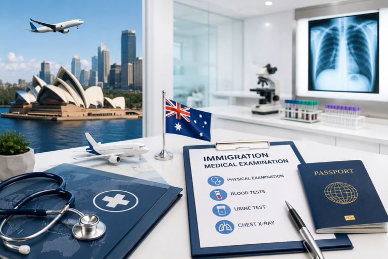 Australia Visa Medical Test in Delhi