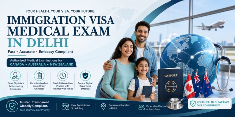 Immigration Visa Medical Exam in Delhi: Complete Guide for Applicants